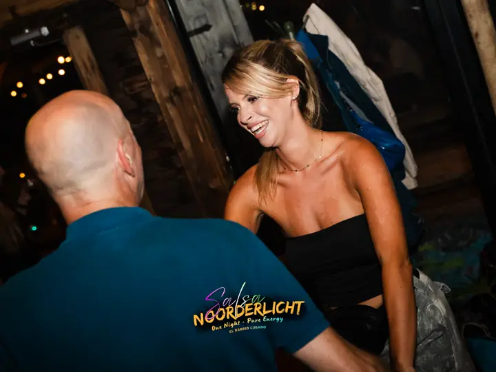 Salsa Noorderlicht dance floor