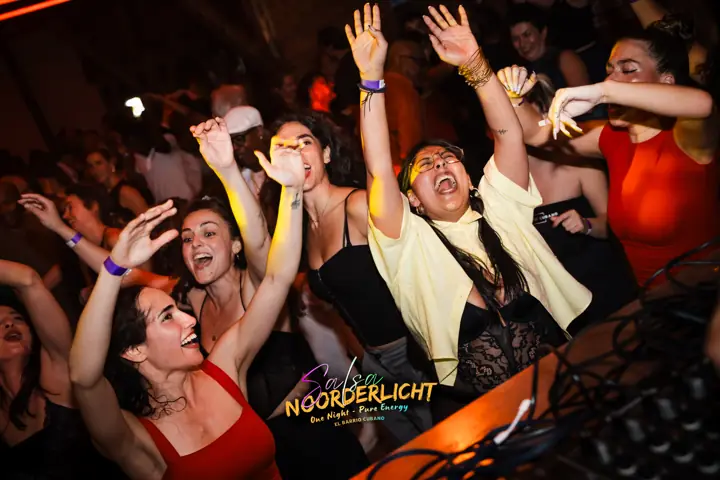 Salsa Noorderlicht dance floor