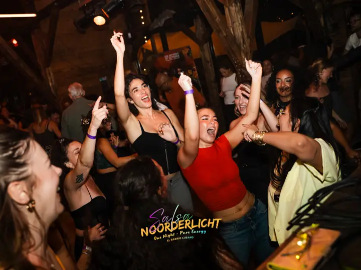 Salsa Noorderlicht dance floor