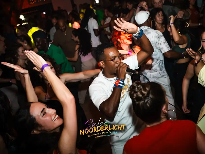 Salsa Noorderlicht dance floor