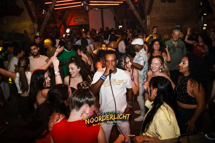 Salsa Noorderlicht dance floor