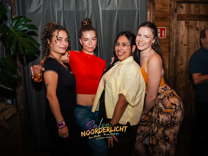Salsa Noorderlicht dance floor