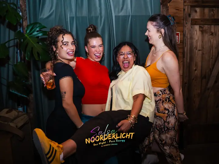Salsa Noorderlicht dance floor