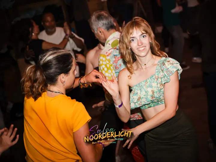 Salsa Noorderlicht dance floor