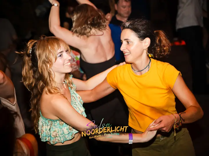 Salsa Noorderlicht dance floor
