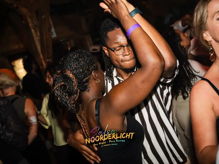 Salsa Noorderlicht dance floor